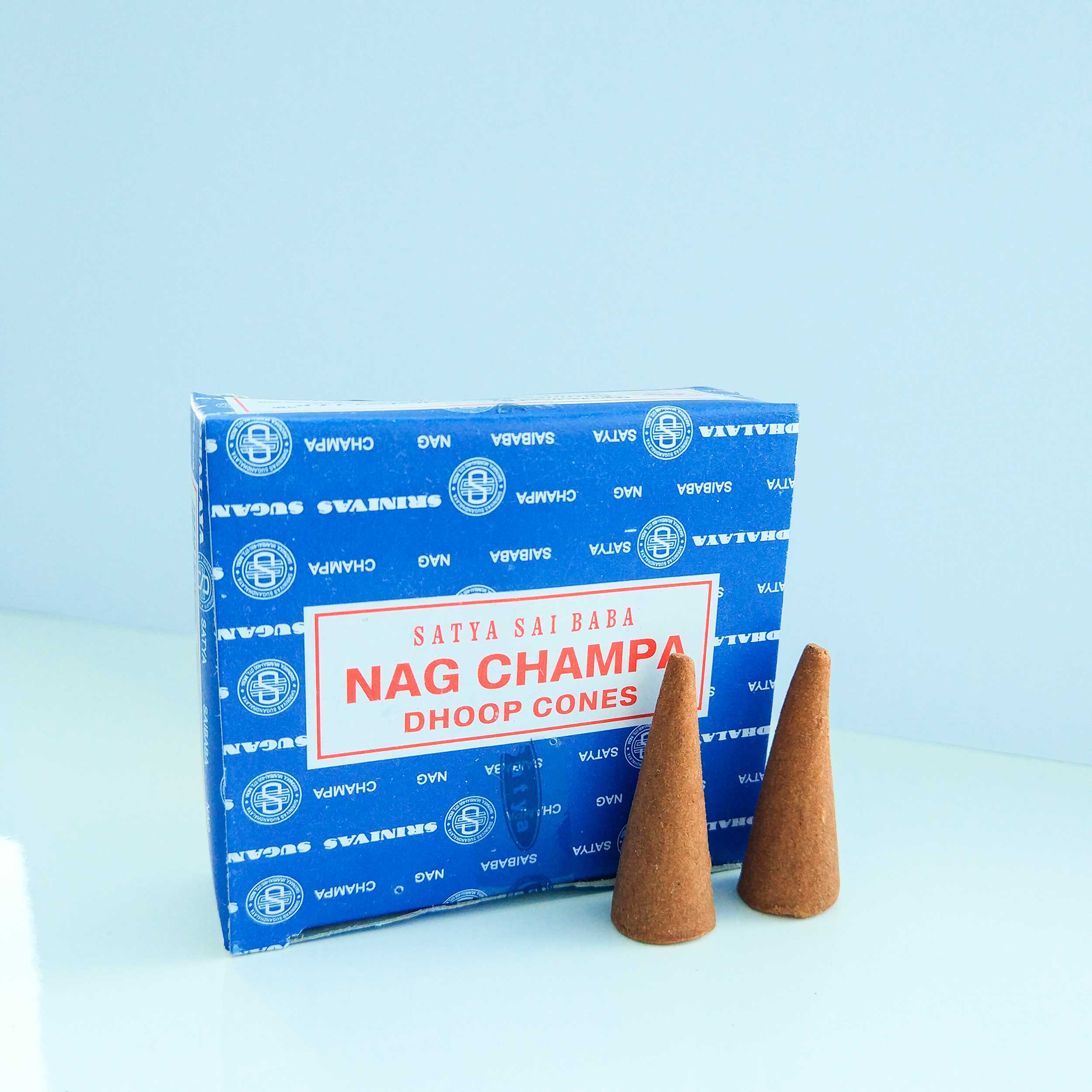 индийские благовония в конусах nag champa Yoga Box