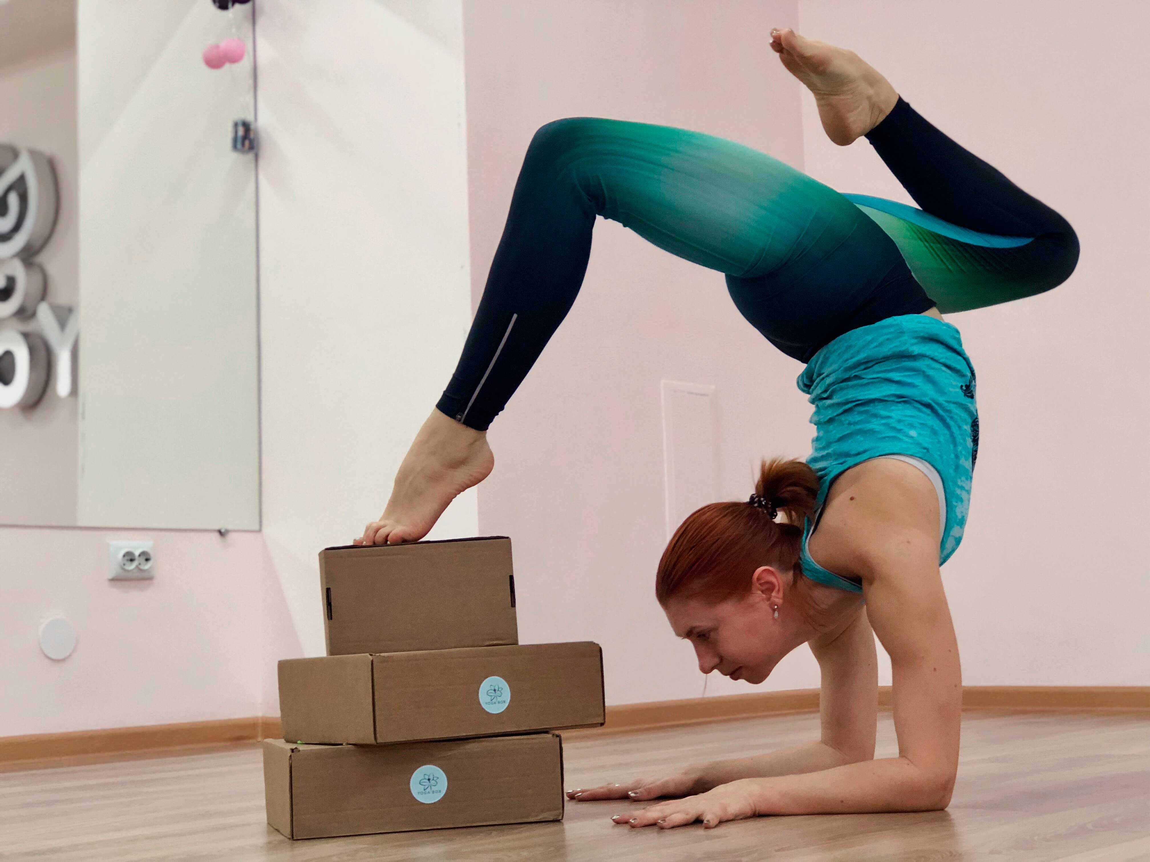 Yoga Box - коробочка для йогов